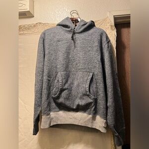 Ralph Lauren Charcoal and Light Gray Sweater